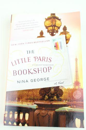 The Little Paris Bookshop: A Novel Paperback by Nina George 
