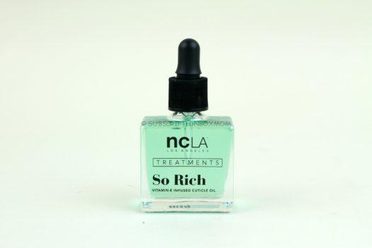 NCLA So Rich Cuticle Oil In Mermaid Tears