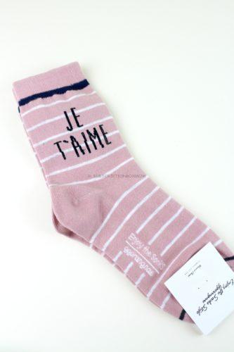 Ggorangnae Company Je T'Aime Socks