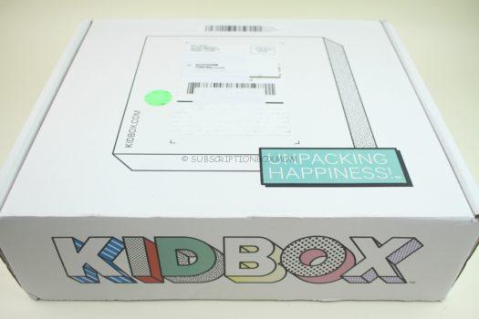 KidBox July 2018 Boy Review