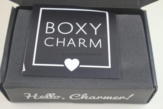 July 2018 Boxycharm Review