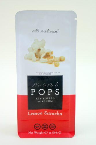 Mini Pops - Lemon Sriracha