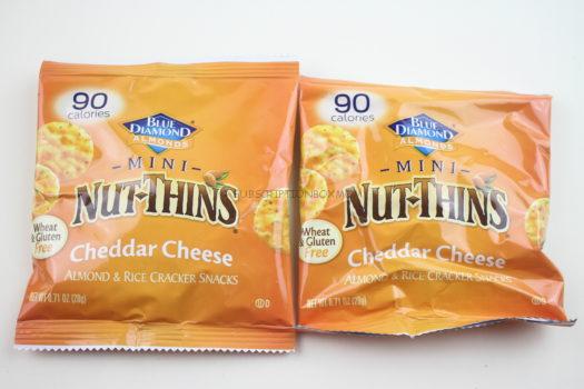 Blue Diamond Nut Thins - Cheddar Cheese 