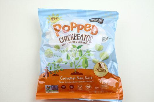Popped Chickpeatos – Caramel Sea Salt