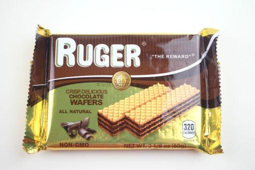 Ruger Chocolate Wafers