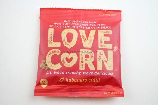 Love Corn Habanero Chilli Roasted Corn Snack 