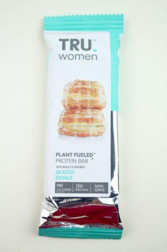 TRU Women Plant Fueled Protein Bar - Glazed Donut