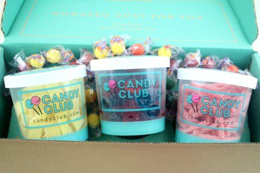 Candy Club July 2018 Review