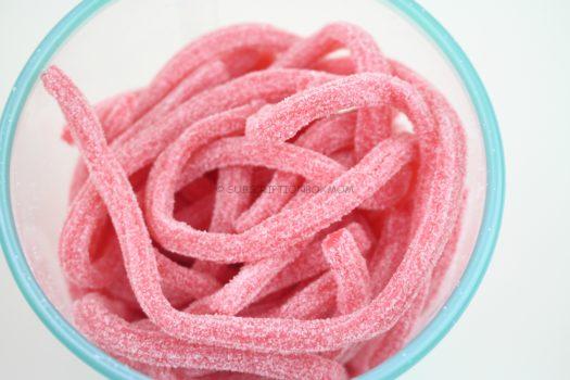 Dorval Sour Power Pink Lemonade Straws