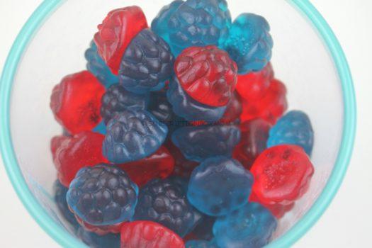 Albanese Red & Blue Raspberry Gummies