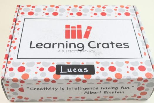 Learning Crate July 2018 Review