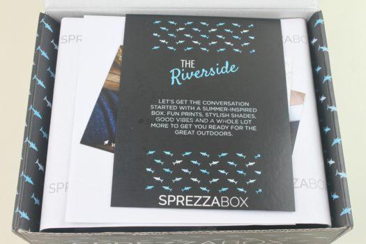 SprezzaBox July 2018 Review 