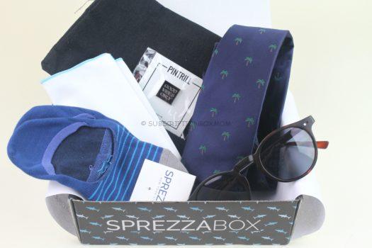 SprezzaBox July 2018 Review 