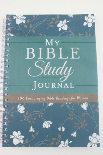 My Bible Study Journal For Women
