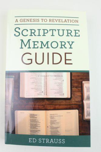 Scripture Memory Guide by Ed Strauss