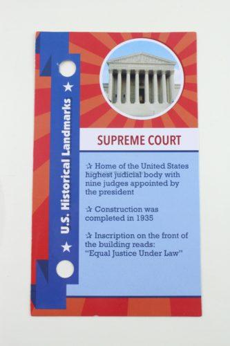 Supreme Court Card