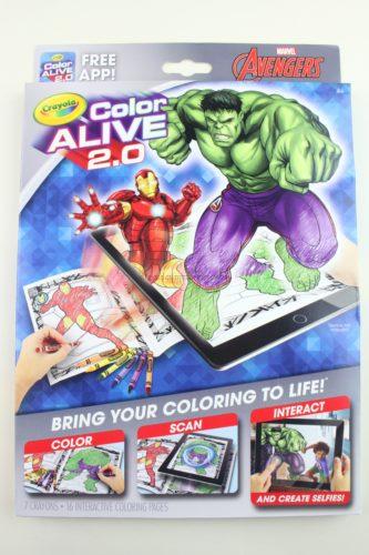 Crayola Color Alive 2.0 - Avengers