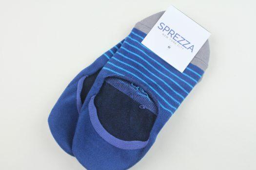 SPREZZA  No-Show Socks