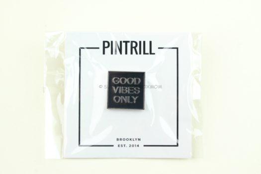 Pintrill Enamel Pin 