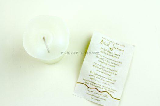 Reiki Energy Charged Candle