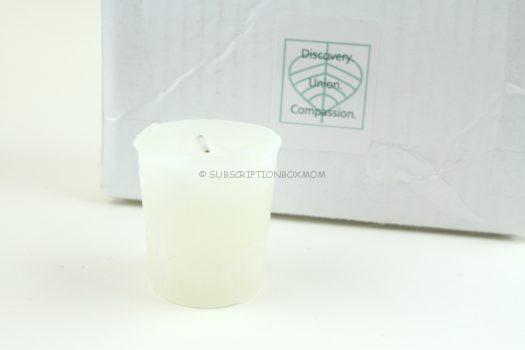 Reiki Energy Charged Candle