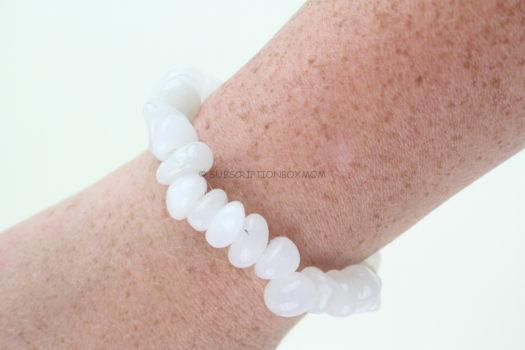White Onyx Bracelet