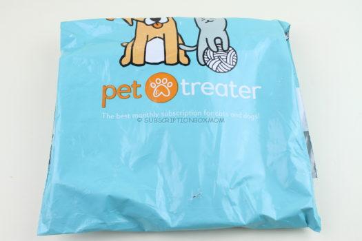 Pet Treater Cat Pack July 2018 Review