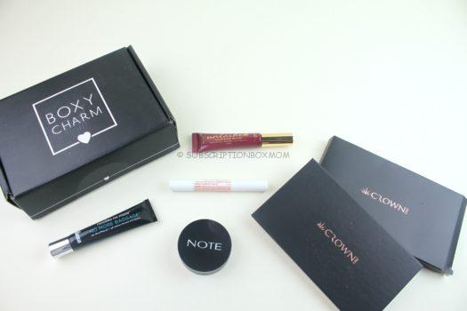 July 2018 Boxycharm Review