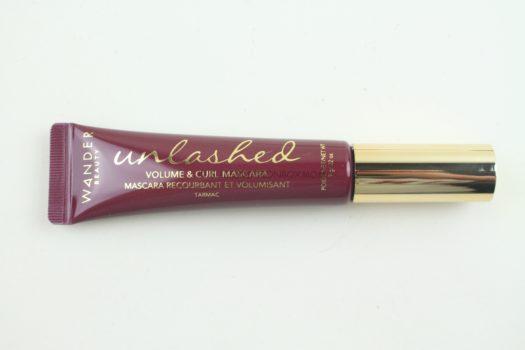 Wander Beauty Unlashed Volume and Curl Mascara