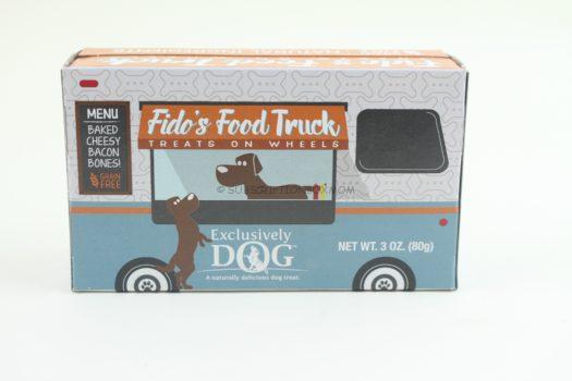Exclusively Dog 9000 Fido's Food Truck Dog Treats, Small