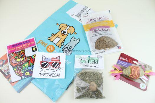Pet Treater Cat Pack July 2018 Review