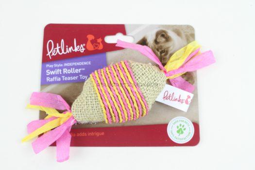 Petlinks Swift Roller Raffia Teaser Toy 