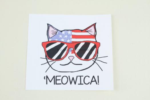 Meowica Sticker 