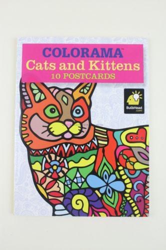 Colorama Cats and Kittens - 10 Postcards