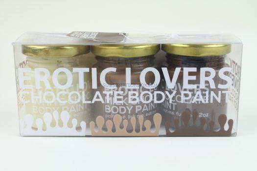 Hott Products Unlimited Erotic Lovers Chocolate Body Paint