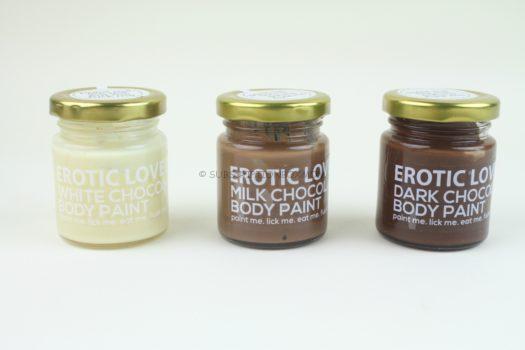 Hott Products Unlimited Erotic Lovers Chocolate Body Paint