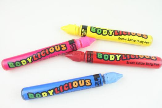 Hott Products Bodylicious Body Pens Erotic Edible Paints