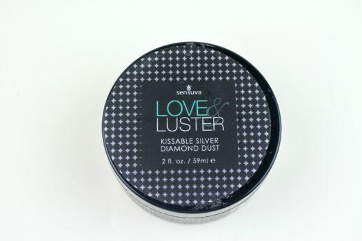 Sansuva Love & Luster Kissable Silver Diamond Dust