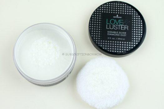 Sansuva Love & Luster Kissable Silver Diamond Dust