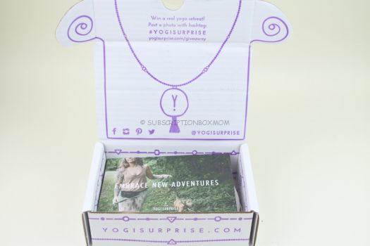 Yogi Surprise June 2018 Jewelry Box Review