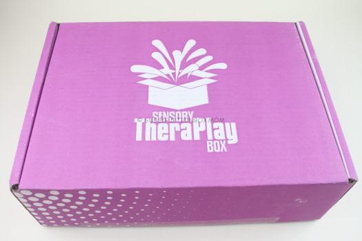 Sensory TheraPlay Box July 2018 Review