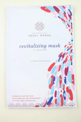 Seoul Mamas Revitalizing Face Mask