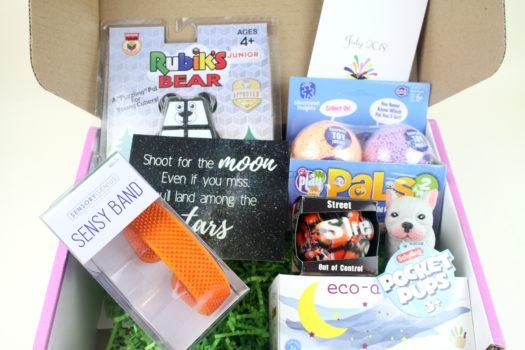 Sensory TheraPlay Box July 2018 Review