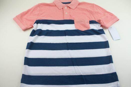PS From Aeropostale Boys Color Block Polo