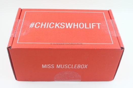 Musclebox Miss Musclebox Review 