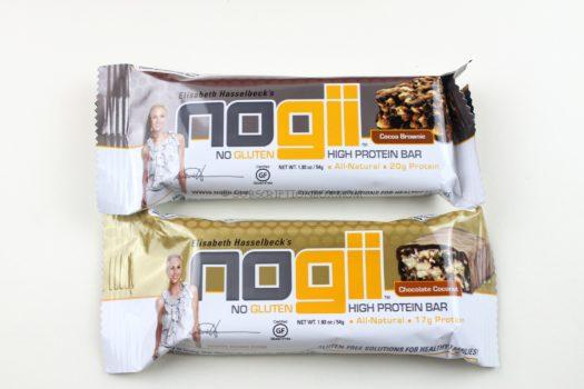 No Gii High Protein Bars