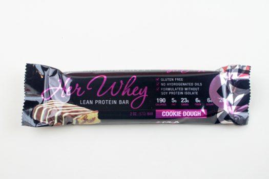 Her Whey Lean Protein Bar - Cookie Dough