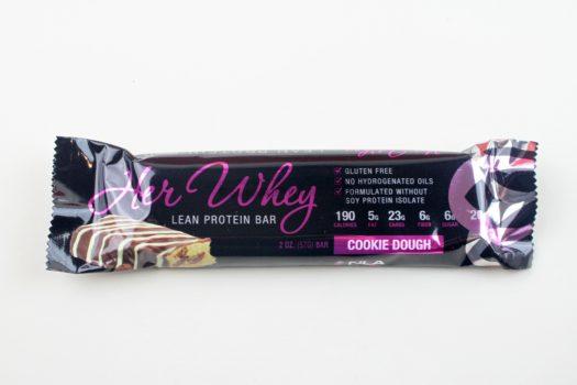 Her Whey Lean Protein Bar - Cookie Dough