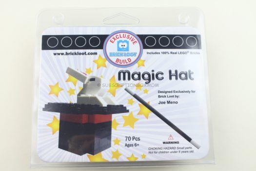 Magic Hat Exclusive 100% LEGO Build