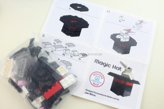 Magic Hat Exclusive 100% LEGO Build